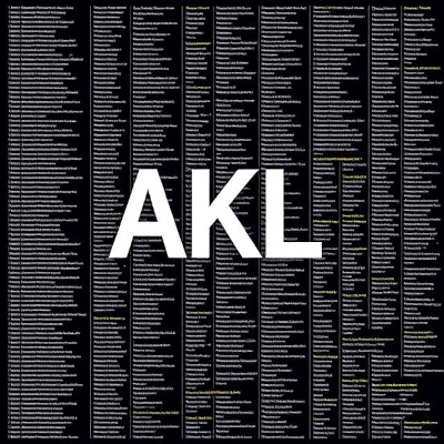 Academic Keyword List (AKL)