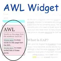 AWL widget