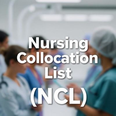 Nursing Collocation List (NCL)