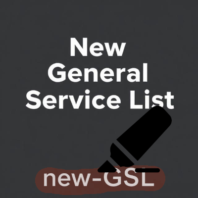 <i>New-GSL</i> highlighter</i>