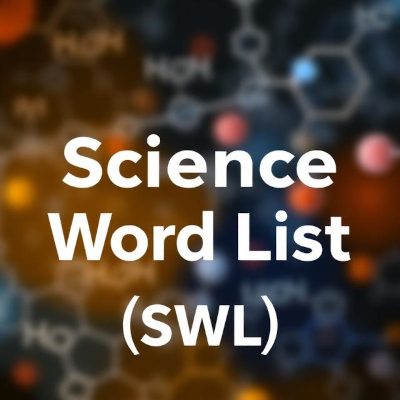 Science Word List (SWL)