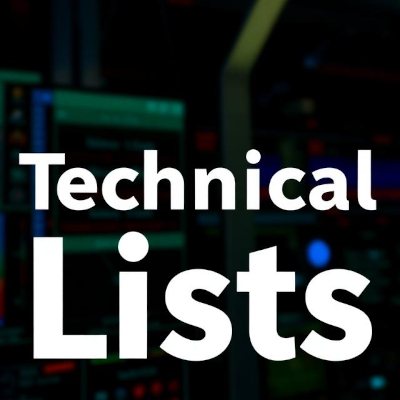 Technical Word Lists