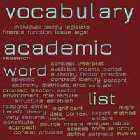 Vocabulary