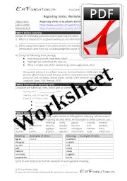 worksheet