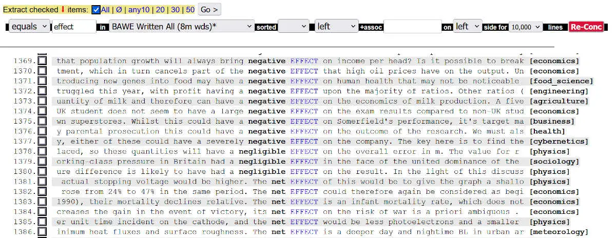 lextutor effect 1