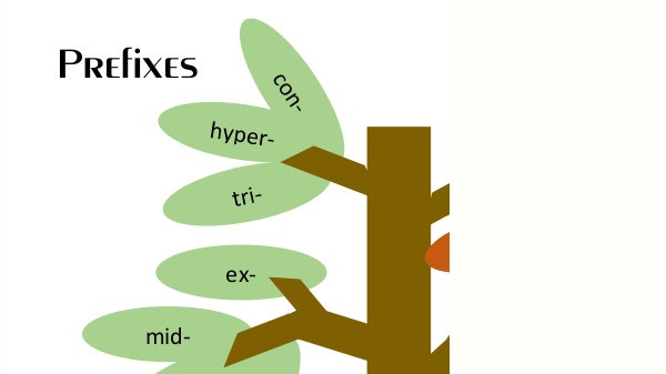 prefixes