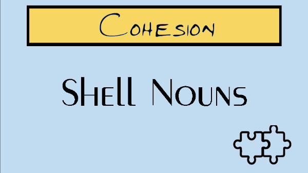 shell nouns